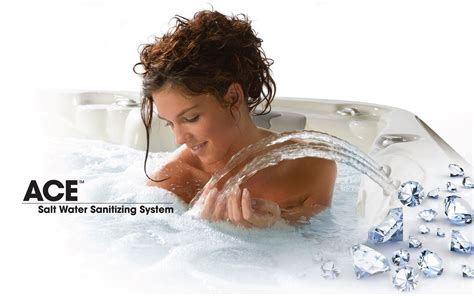 New Ace Salt Sanitizing System For Hot Spring Spas Olympic Hot Tub