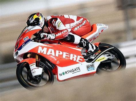 En 2003, dans la catégorie des débutants, sur une 50 cm3. Jonas Folger (Moto3) in jedem Training konkurrenzfähig ...
