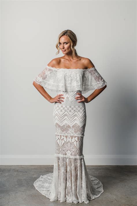 Grace Loves Lace Spring 2018 Wedding Dress Collection Martha Stewart