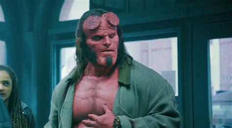 Hellboy Trailer David Harbours Demon Superhero Seems A Bit Too Campy
