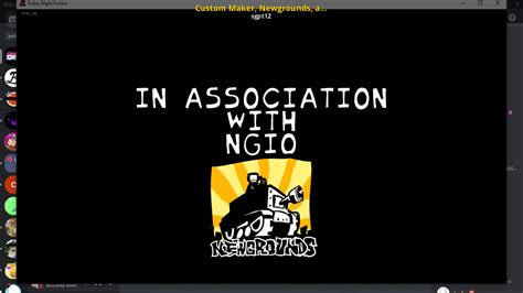 Custom Maker Newgrounds And Title Text For Intro Friday Night Funkin