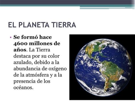 El Planeta Tierra