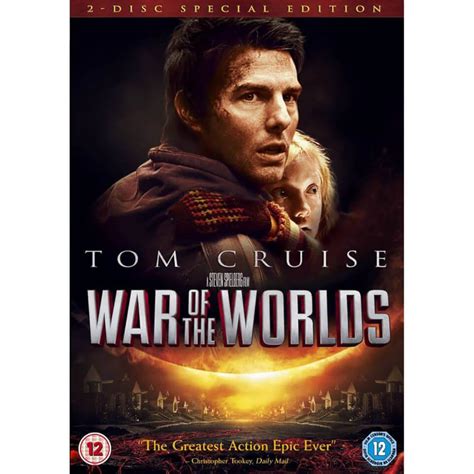 War Of The Worlds Dvd Cover Art