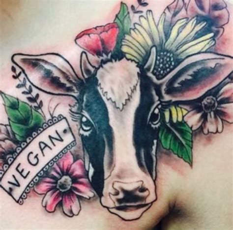 17 Best Images About Cow Tattoos On Pinterest A Cow