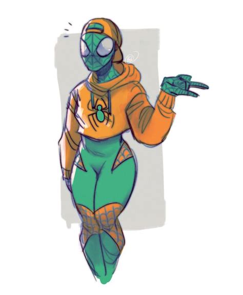 Thwipped On Tumblrs Spidersona Spiderman Characters Spiderman Suits