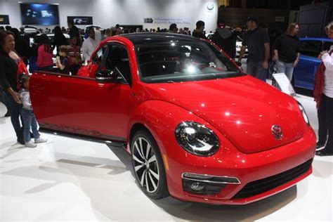 Red Vw Beetle Cant Go Wrong From The 2013 Auto Show