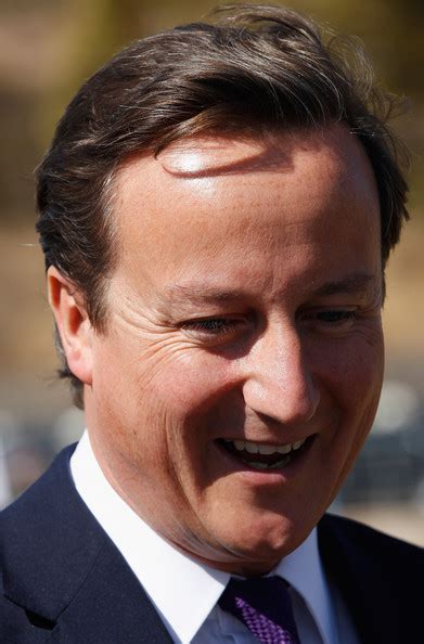 The UK Prime Minister David Cameron In South Africa Zimbio