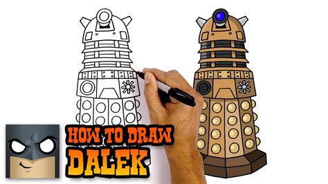 This is my tip before you get started on your quest to drawing an anime couple kissing. How to Draw Dalek | Dr.Who | Awesome Step-by-Step Tutorial ...