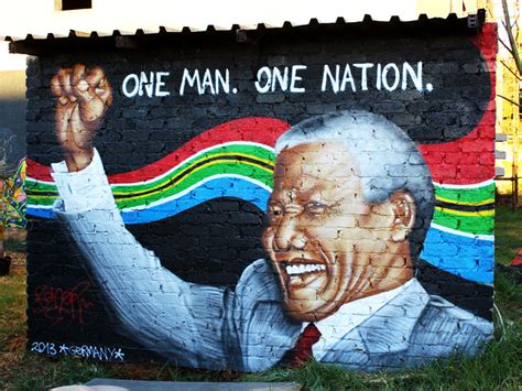 Mandela Tribute On Walls I Support Street Arti Support Street Art
