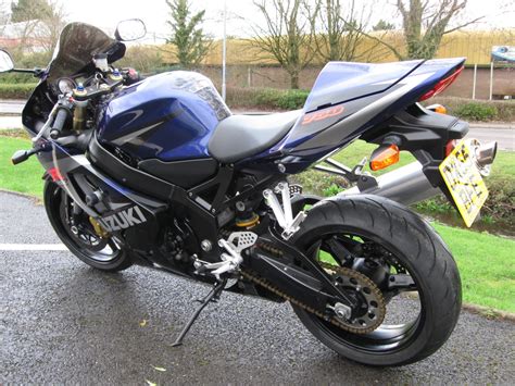 72.0 x 46.0mm compression ratio: Suzuki GSXR 750 K5 2005
