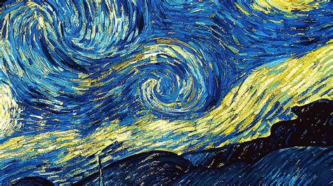 Vincent Van Gogh Noche Estrellada Fondos De Pantalla