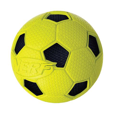 Nerf Dog LARGE Soccer Crunch Ball - Nerf Dog Toys