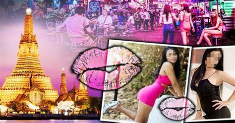 Worlds Sex Capital Pattaya Escorts Targeting Brit Tourists Revealed