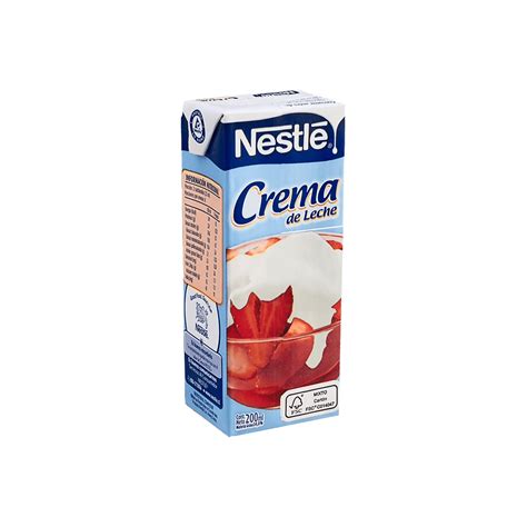 Crema Espesa Nestle Ml Bodega Dispal Distribuidora La Paloma