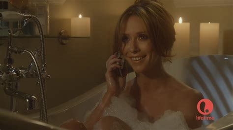 Showing Her Cleavage And Taking A Bath In The Client List Jennifer