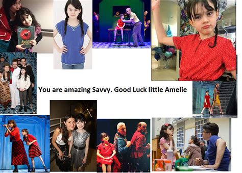 Amelie Is Closing On Broadway So I Decided To Make Some Tributes To Their Wonderful Cast Savvy