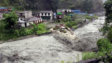 In Pictures Nepal Floods And Landslides Kill 60 People 41 Are Missing Business Standard News