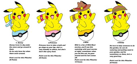 Pikasias First Pikachu Adoption By Marioblade64 On Deviantart