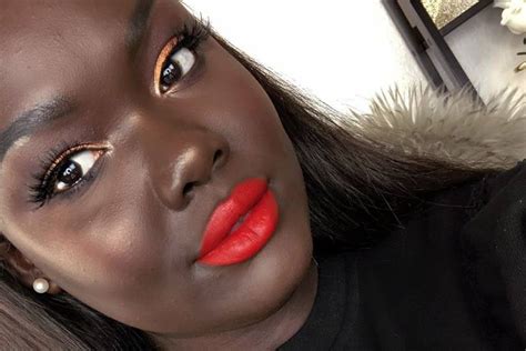 Nyma Tangs Mac Lipstick Is The Most Perfect Shade Of Red Glamour Uk