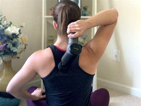 Sportneer Percussive Massage Gun Review Strong Silent User Friendly