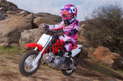 2017 Honda Crf50f Review Entry Level Motorcycle