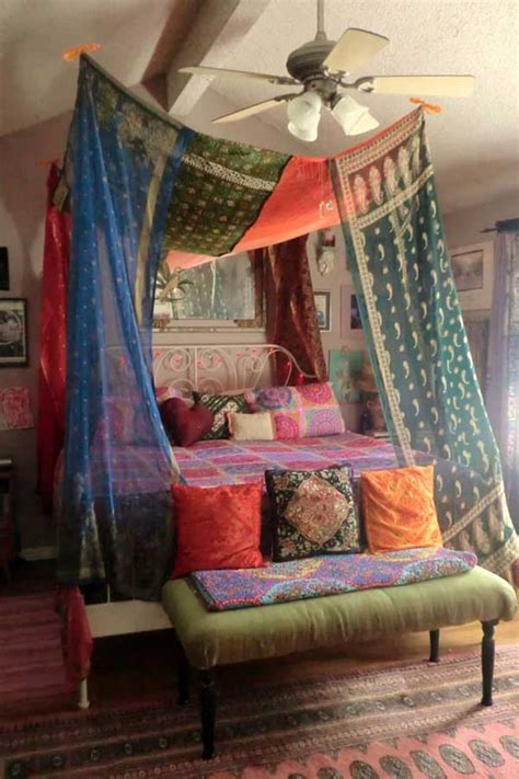 magical diy bed canopy ideas    sleep romantic