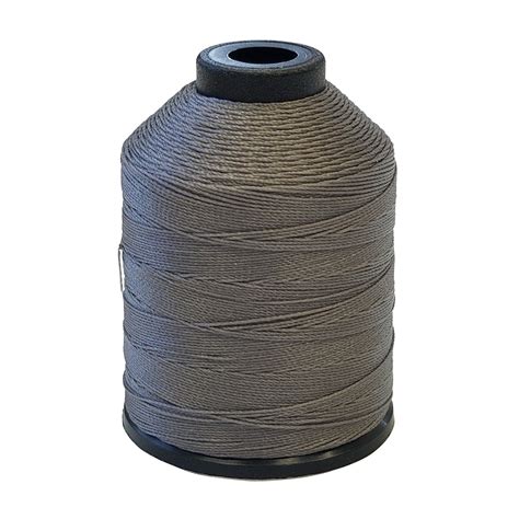 Tex 70 Premium Bonded Nylon Sewing Thread 69 Steel Grey