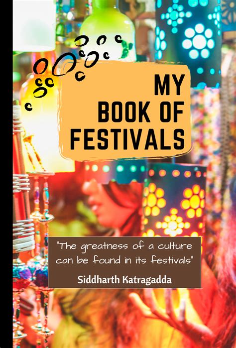 My Book Of Festivals In 2021 Book Club Books Good Books My Books