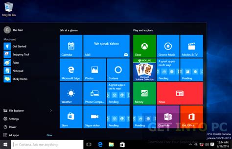 Windows 10 Redstone 14267 Core Iso 32 64 Bit Free Download