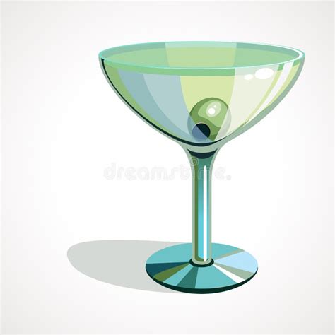 Martini Glasses Stock Illustration Illustration Of Shapes 6090345