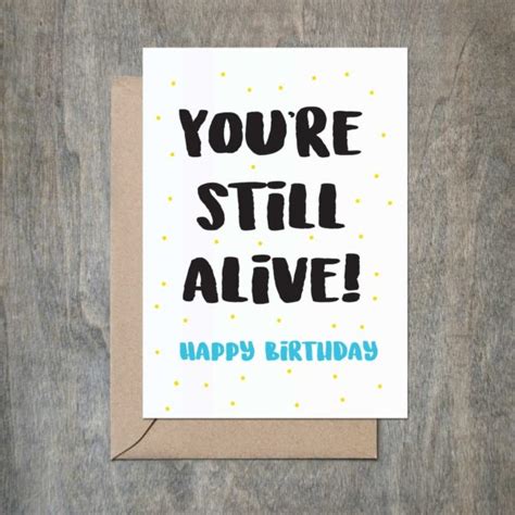Sarcastic Birthday Wishes 30 Sarcastic Greeting Cards For The Undesirable
