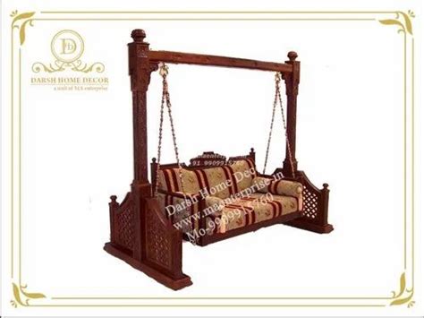 Traditional Indian Wooden Swing At Rs 195000 Onwards Wooden Swings