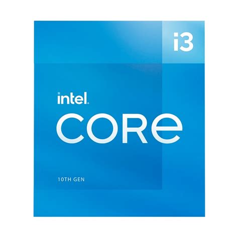 Procesador Intel Core I3 10100f Lga 1200 Kemik Guatemala