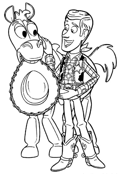 Coloriages Toy Story 4 Toy Story Coloring Pages Disney Coloring