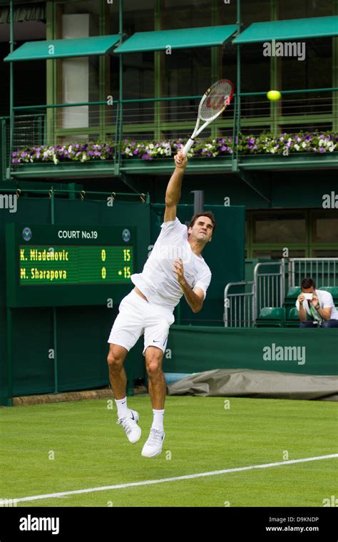 All England Lawn Tennis Club Wimbledon London Uk 21st June 2013