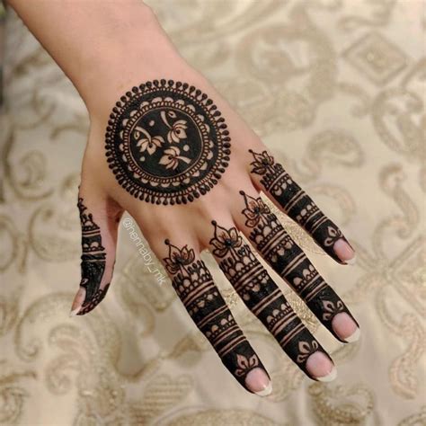 30 stylish and elegant finger mehndi designs tikli