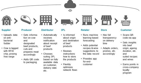 The functional goal is efficiency: Blockchain in Supply Chain Transforming Technology Help ...