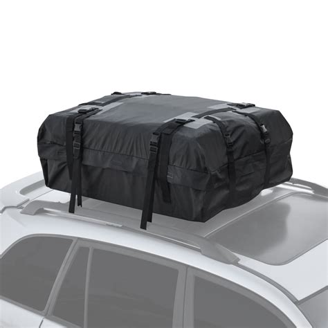 Bdk Motor Trend Rc Haul Waterproof Roof Top Cargo Bag For Suv Van Car Auto Soft Rooftop