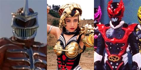 10 villanos de los Power Rangers más populares que los héroes | Cultture