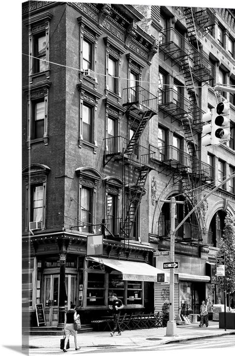 Black And White Manhattan Collection Nyc Urban Scene Black And