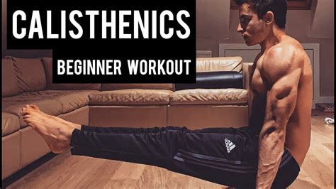 start calisthenics with this beginner workout trainwithollie youtube