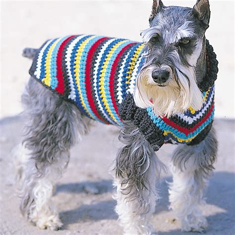 12 Crochet Dog Sweater Patterns For Your Fur Babies Cream Of The Crop