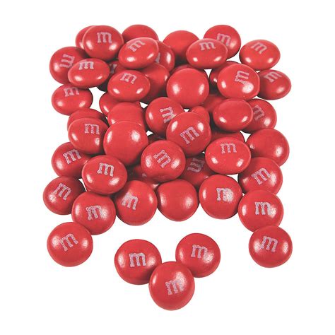 Bulk Red Mandms Chocolate Candies Candy 2 Pieces Ebay