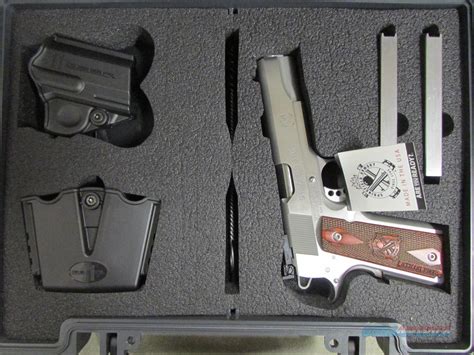 Springfield 1911 Range Officer 5 S For Sale At