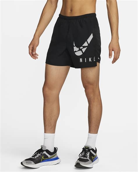 Nike Dri Fit Challenger Run Division Mens 13cm Approx Brief Lined