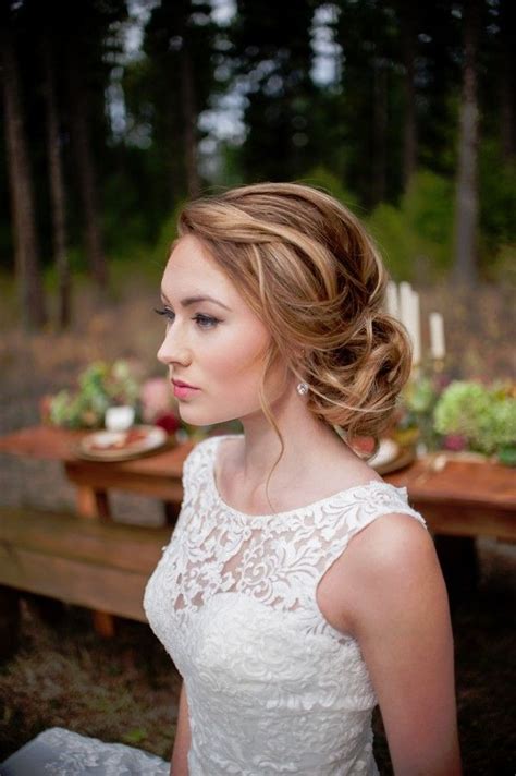 Warm Fall Inspired Wedding Ideas Wedding Hairstyles For Long Hair