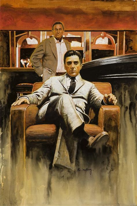 The Godfather By Ron Mahoney