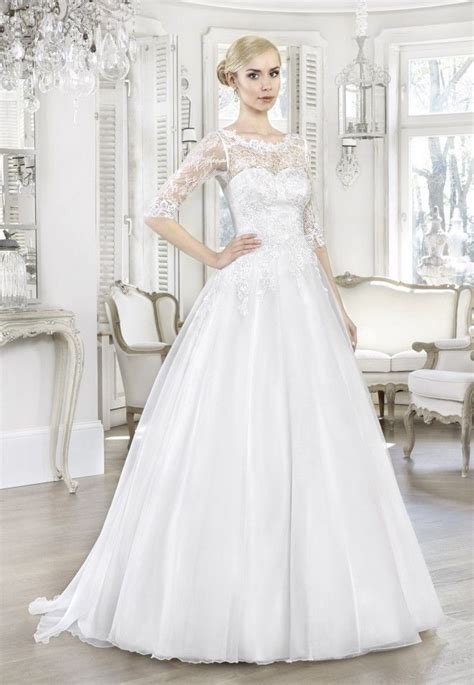 16076t agnes bridal dream 2017 kolekcja sukni ślubnych agnes koronkowe suknie ślubne sell