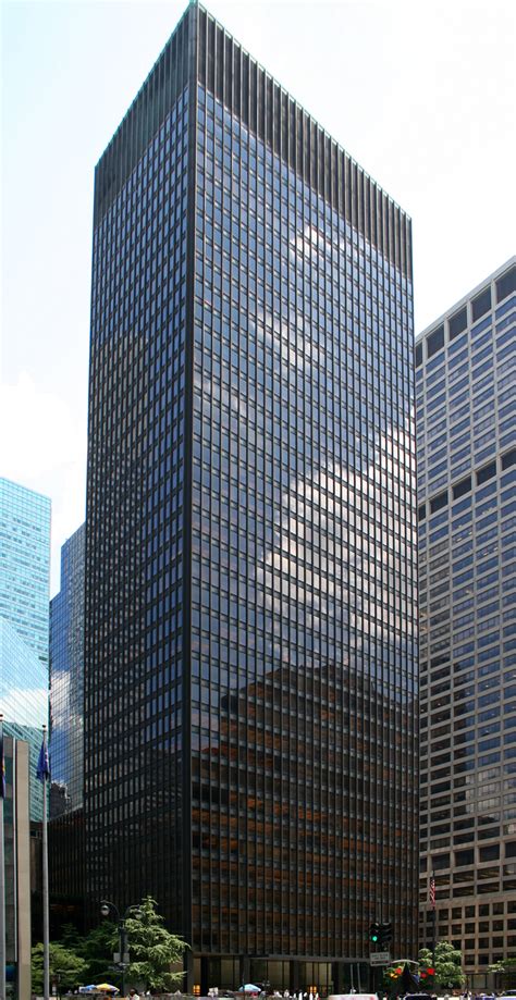 Seagram Building The Skyscraper Center