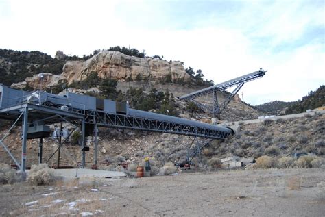 Utah Coal Mine Has Emitted Methane In The Decade Since It Idled